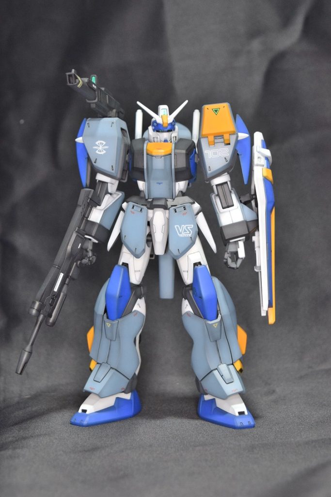 【GAT-X102 デュエルガンダムアサルトシュラウド(旧キット)】–3枚目/制作者:@SIRIUSdanna