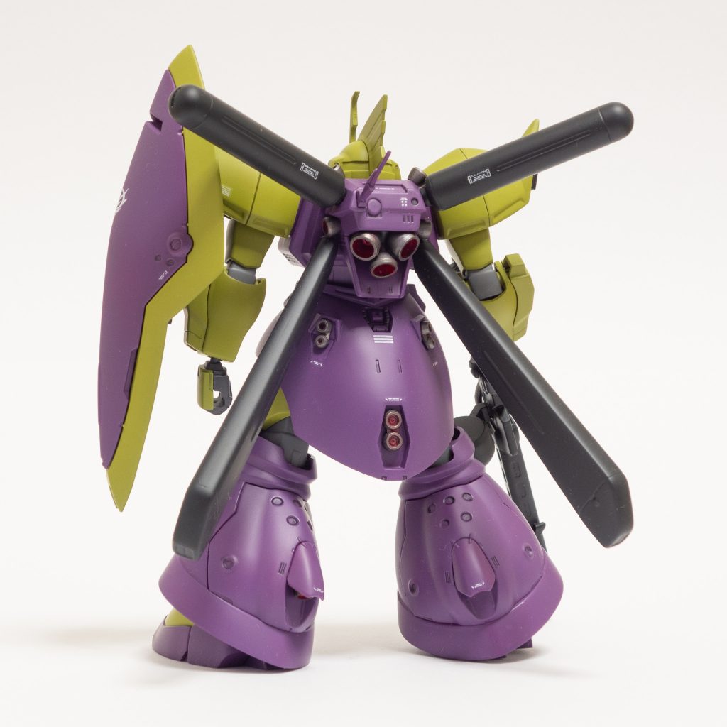 HGUC ゲルググマリーネシーマカスタム–3枚目/制作者：mugi