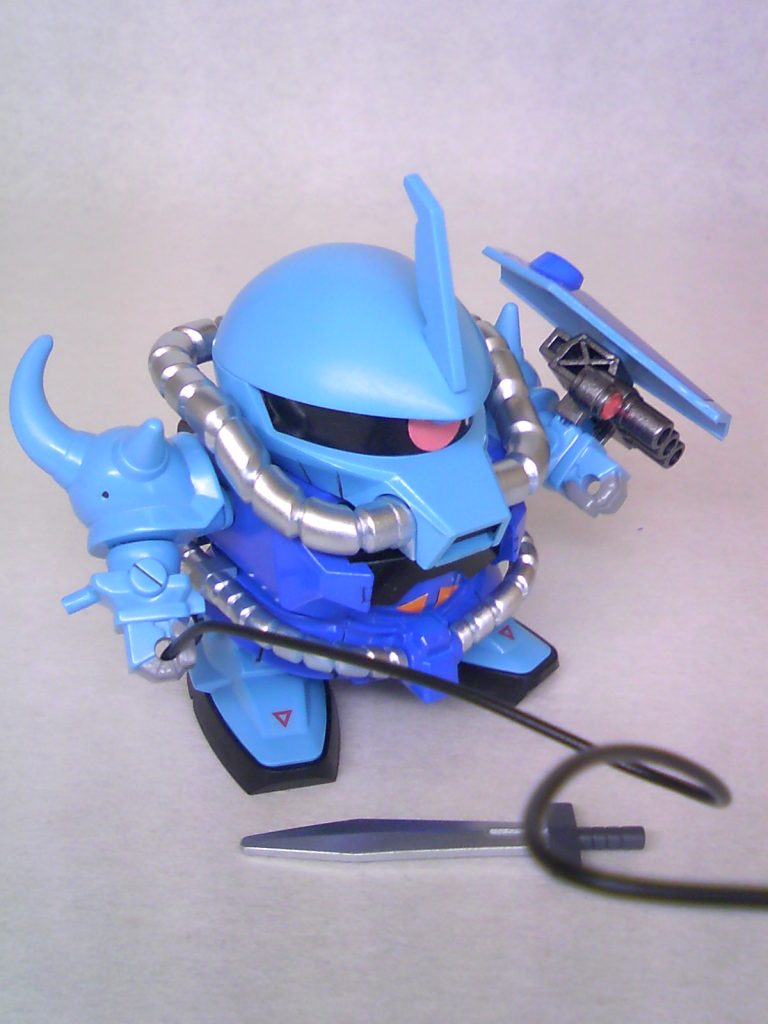 出撃するところと帰還する演出を2回見てガンプラ売り場に行って帰ることにしたよ。