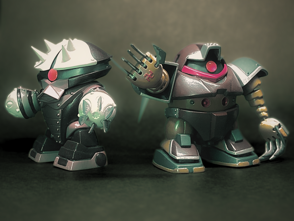 下忍後突（ゲニンゴッグ）–5枚目/制作者：ザビロニア帝国