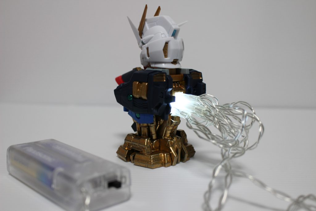 百均ライトを詰め詰め