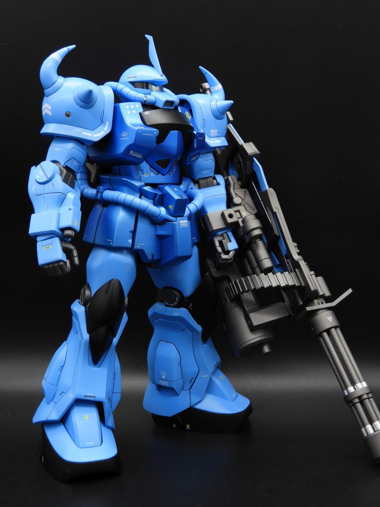 メカメカしいガトリングに惚れました。