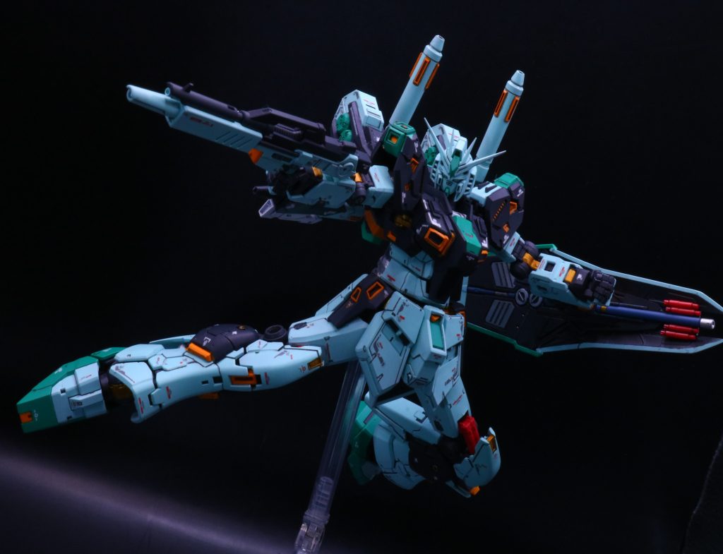 量産型νガンダム–5枚目/制作者：ココ助