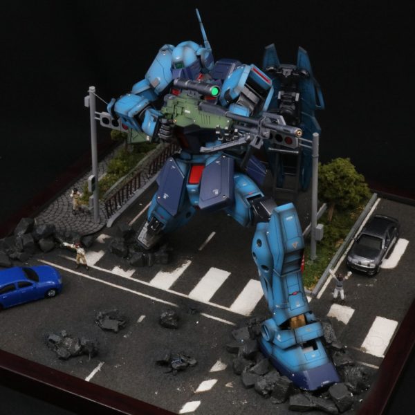 GMスナイパーⅡ　情景模型