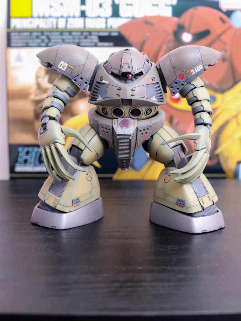 HGUC 1/144 MSM-03 ゴッグ完成しました!–7枚目/制作者:black🇯🇵