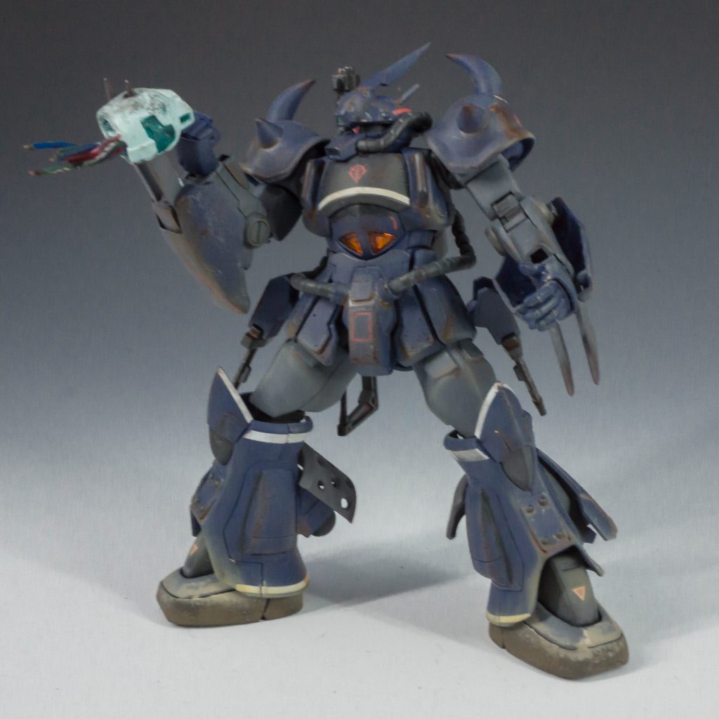 以前に作成した、グフ強襲型のリメイク作品です。https://gumpla.jp/hg/80600