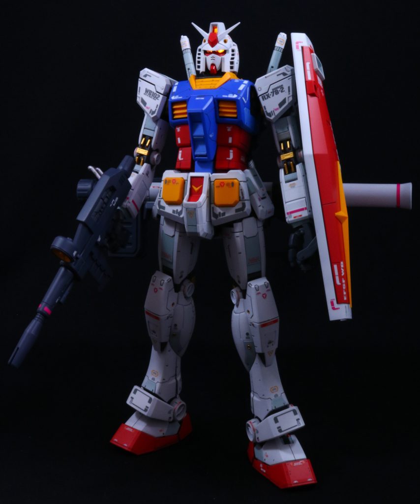 RX-78　ガンダムver3.0　–2枚目/制作者：ココ助
