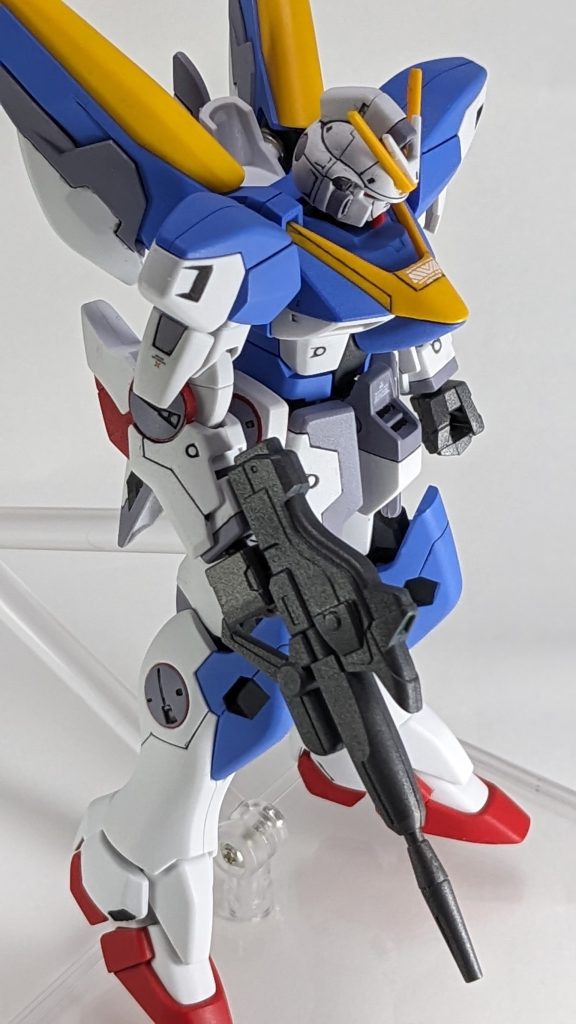 非常に小さな機体であったため、SDシリーズを塗り分けているような細かさで非常に大変でした。