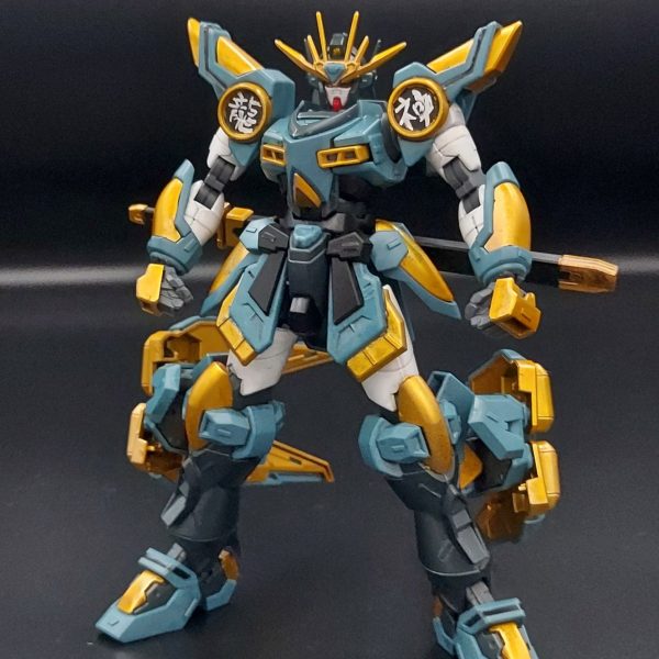 リュウジングガンダム