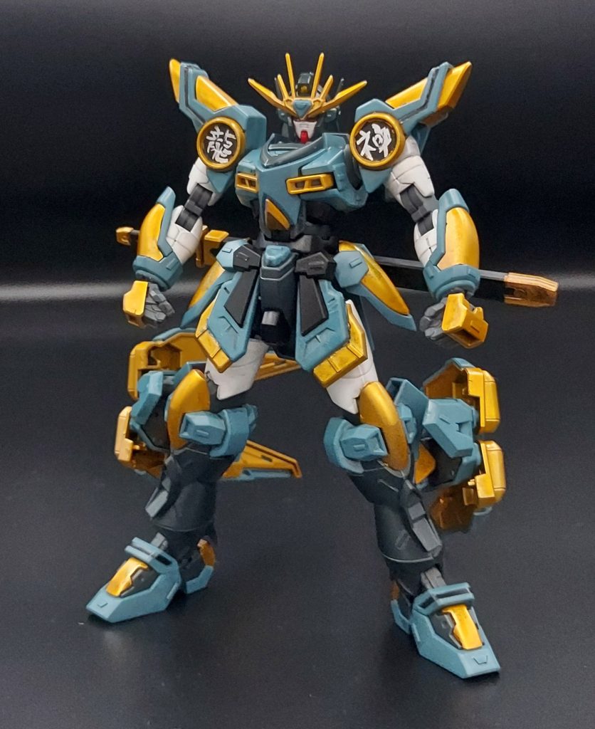 リュウジングガンダム–2枚目/制作者：@WeN83FSjcCCo941