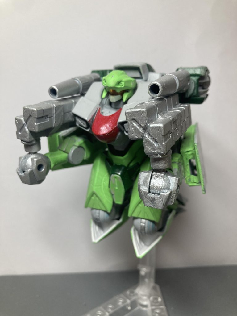 飛行携帯も一応に　足がウォドムポッドまんまなのでその変形です