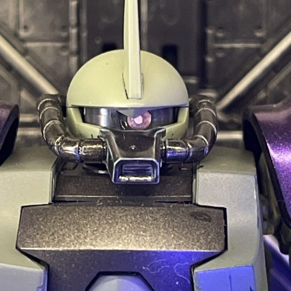 グフカスタム　重装備ロールアウト