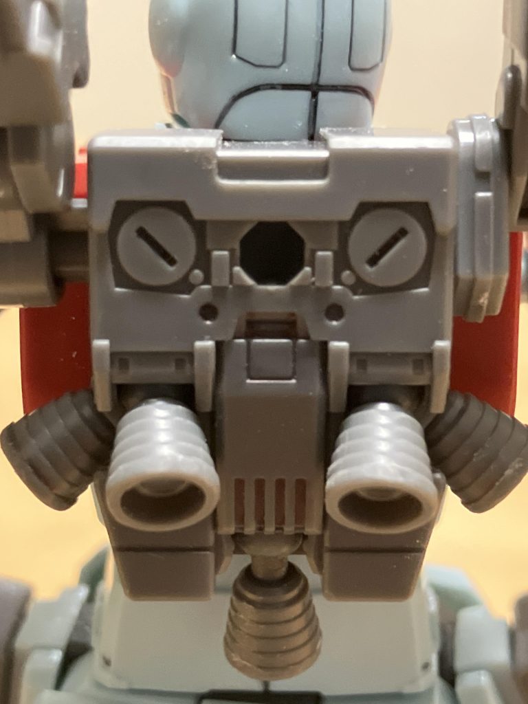 面白かったのはランドセルのブーストする3個のパーツが動く仕組みになっとるところです。ぐるぐる回せて需要があります!