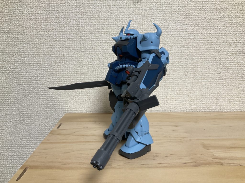 特徴的なガトリングシールド