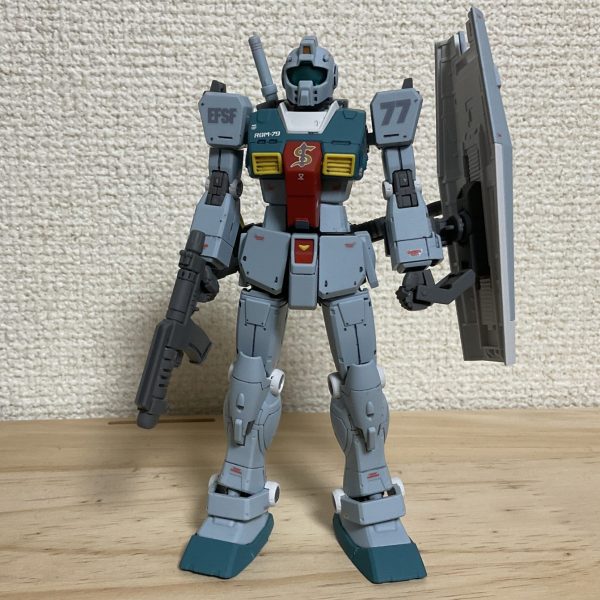 ジム（スレッガー搭乗機）