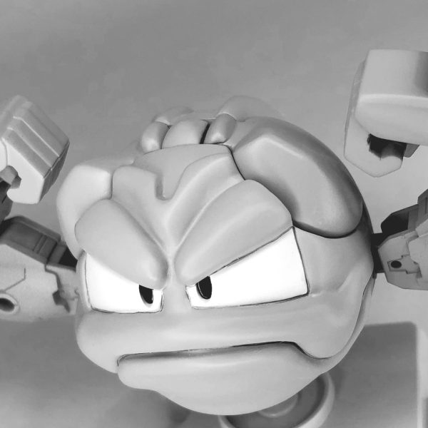 【ポケモンガンプラ】イシツブテ