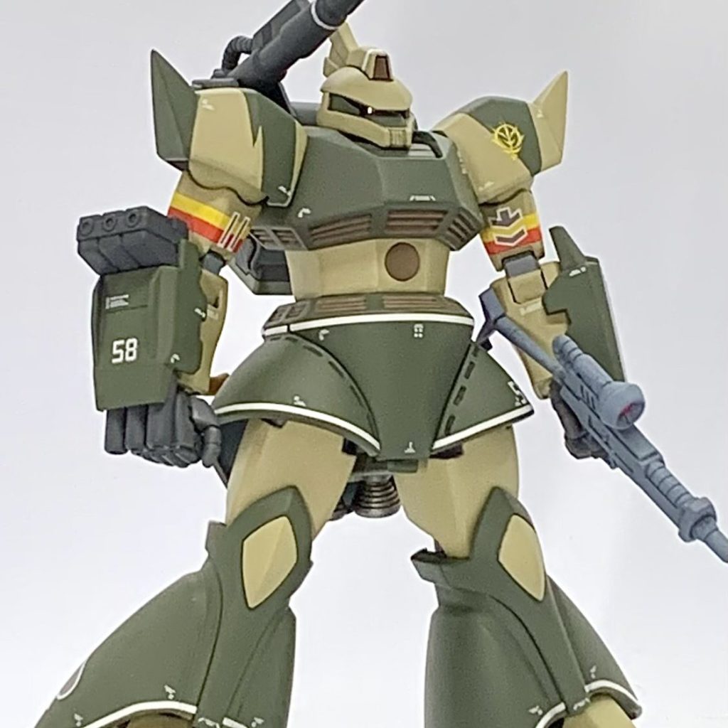 MGゲルググキャノン MG 1/100 MS-14C ゲルググキャノン（MSVカラー）│株式会社