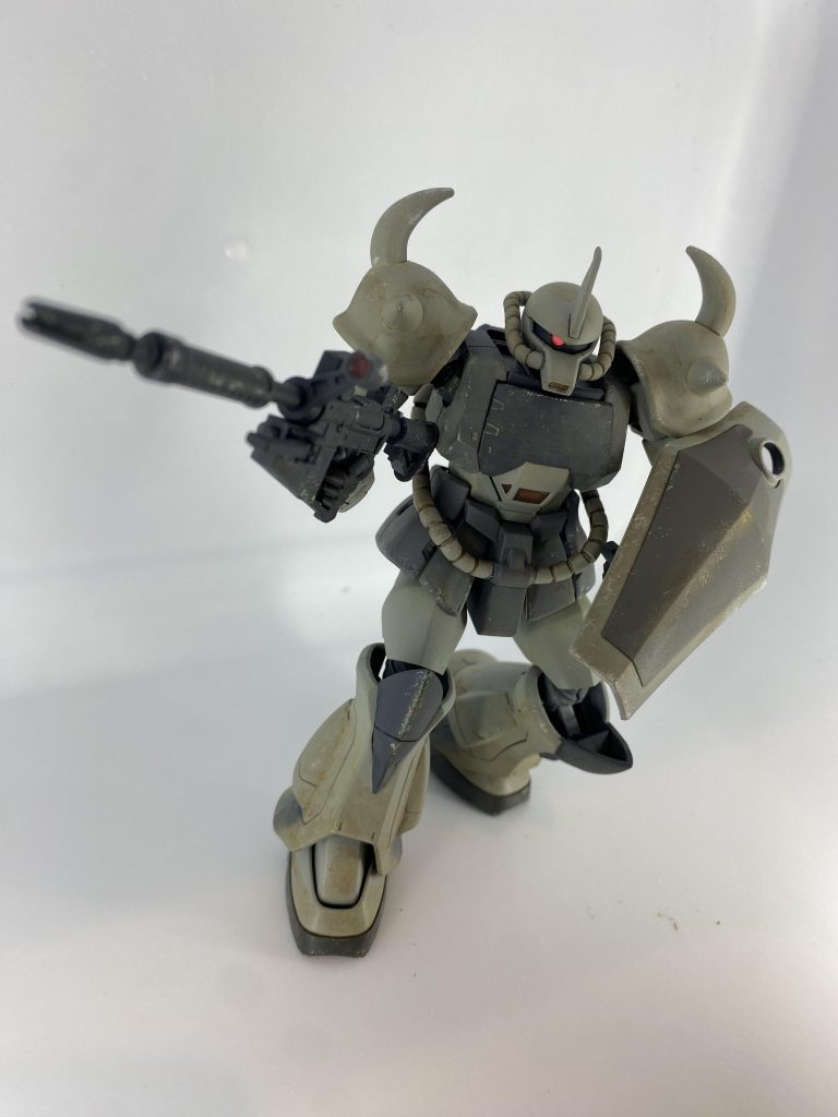 MS-07A グフ先行量産型–8枚目/制作者:Mame-Ruri