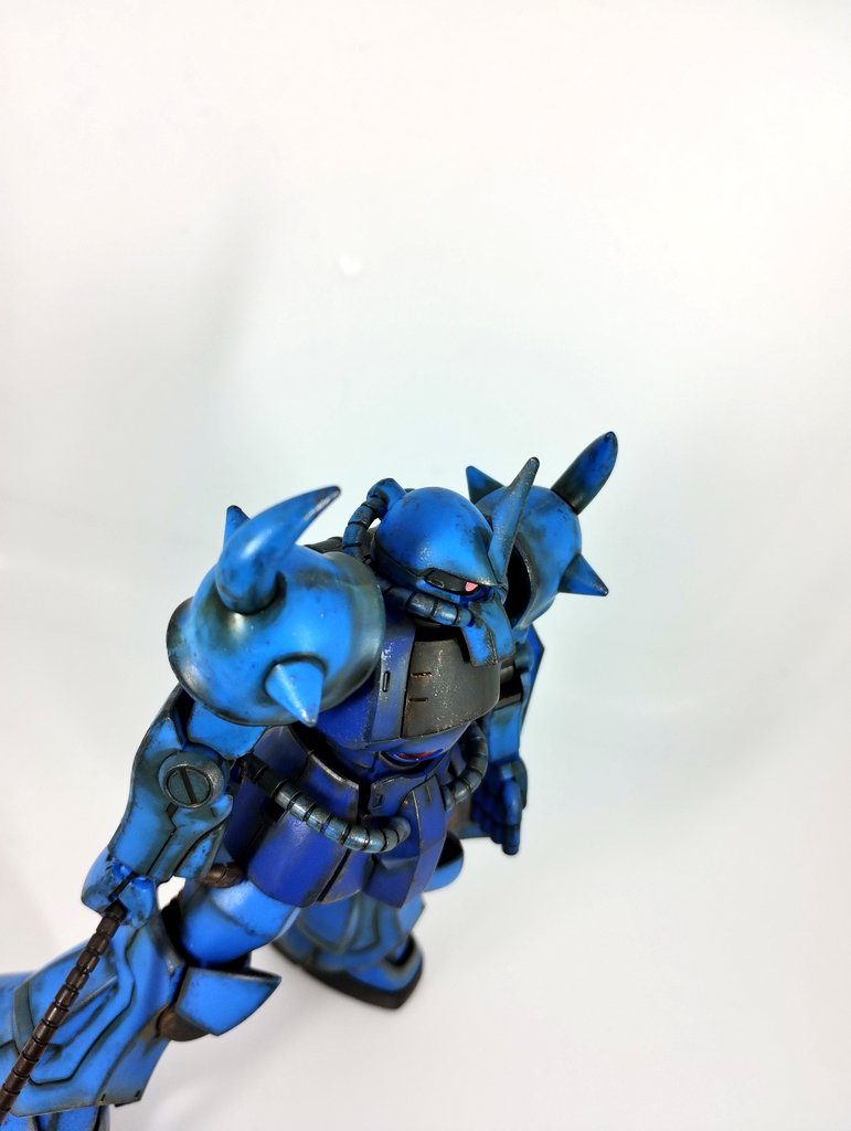 グフかんせい–4枚目/制作者：梵人