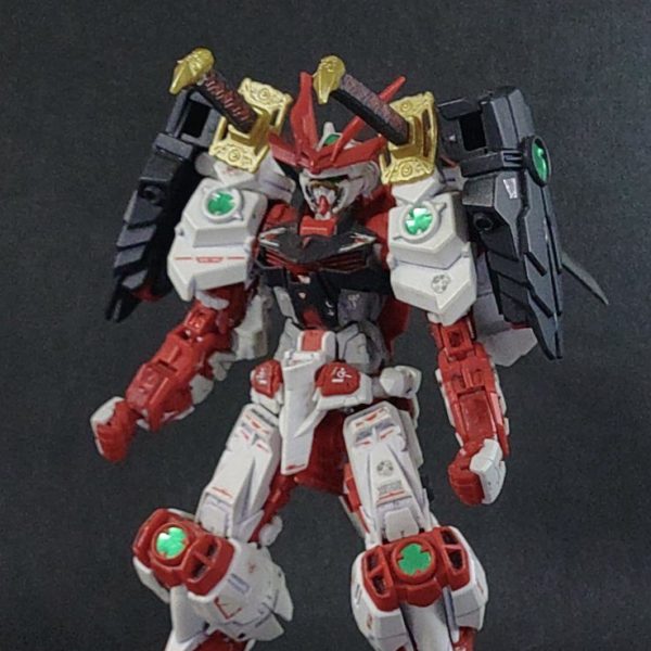 RG 侍ノ弐 戦国アストレイ頑駄無（修理）｜TOY-BOXさんのガンプラ作品 