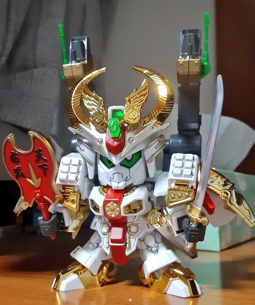 バトルマスク装着状態。