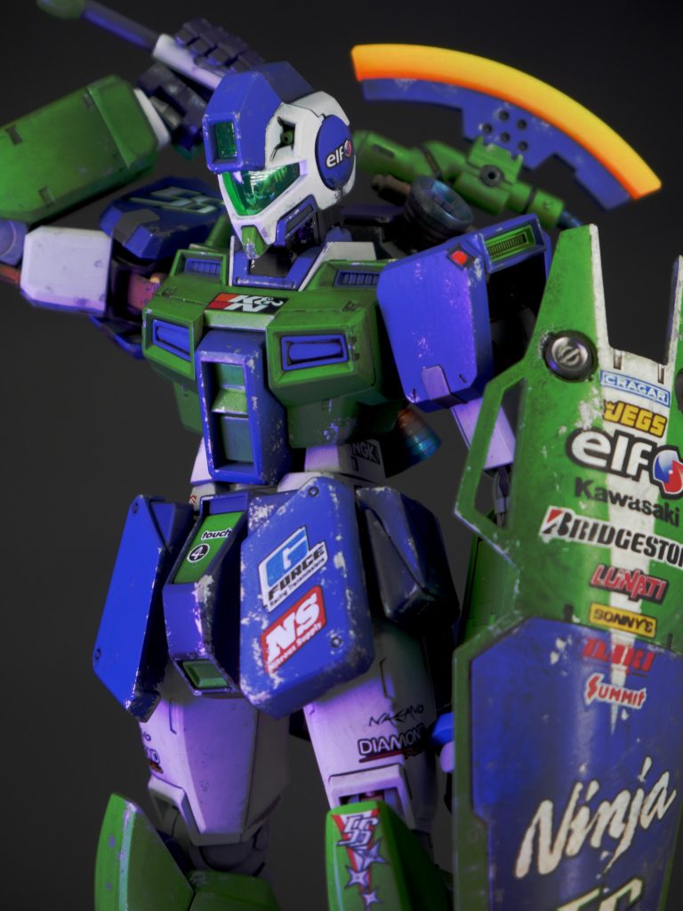 GM Space Command Izuruha Custom–3枚目/制作者：@kurt433z