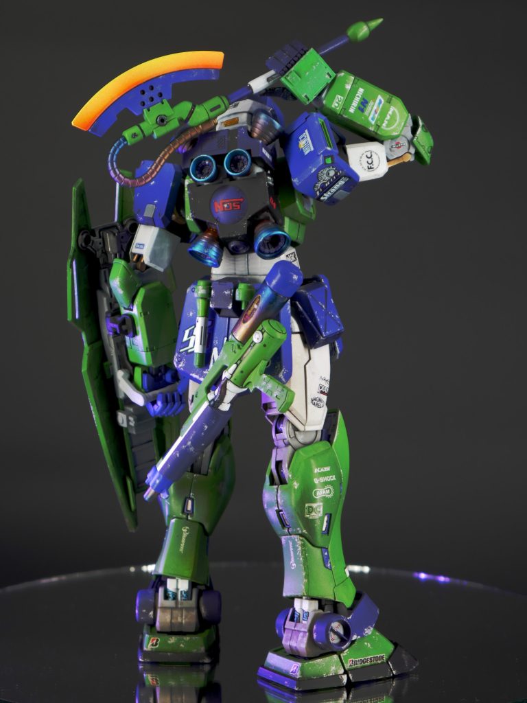 GM Space Command Izuruha Custom–2枚目/制作者：@kurt433z