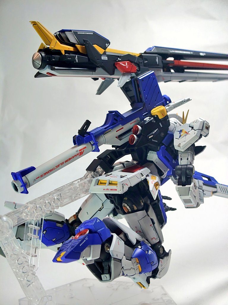 RG νガンダムff–3枚目/制作者：しさお