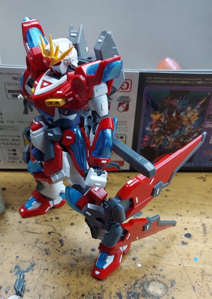 リュウジングガンダム–4枚目/制作者：@WeN83FSjcCCo941