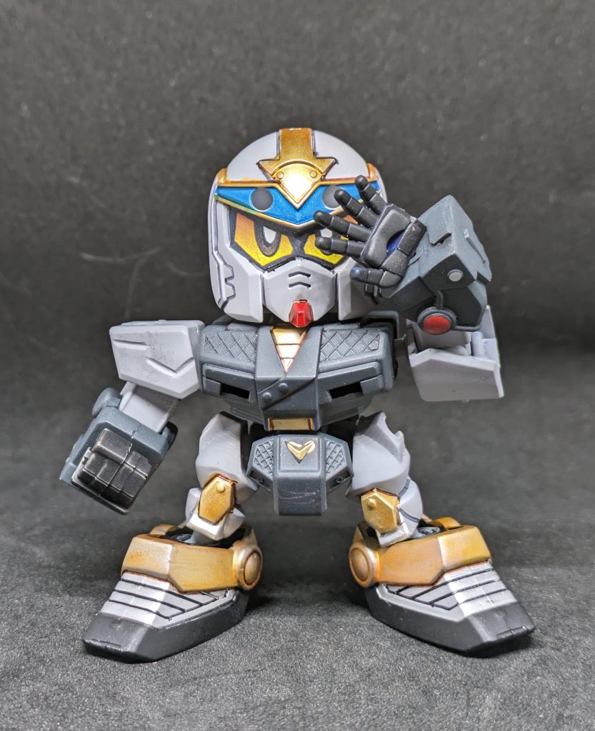 目の部分は皆さんご存知しゃばろくさんの「しゃばろアイ」を使わせていただきました。 本当にいつも使わせていただいて申し訳ありません···本当にめっちゃカッコよくなるんですよ