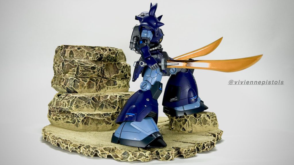 グフ　接近戦型試作機–3枚目/制作者：ヴィヴィアンピストルズ