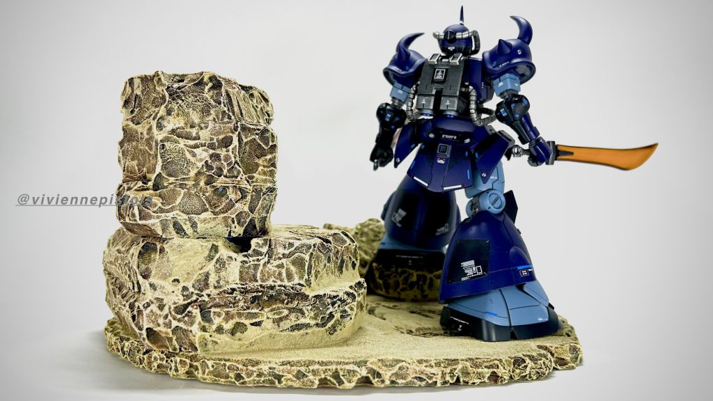 グフ　接近戦型試作機–4枚目/制作者：ヴィヴィアンピストルズ