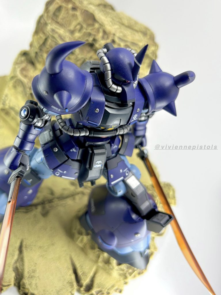 グフ　接近戦型試作機–5枚目/制作者：ヴィヴィアンピストルズ