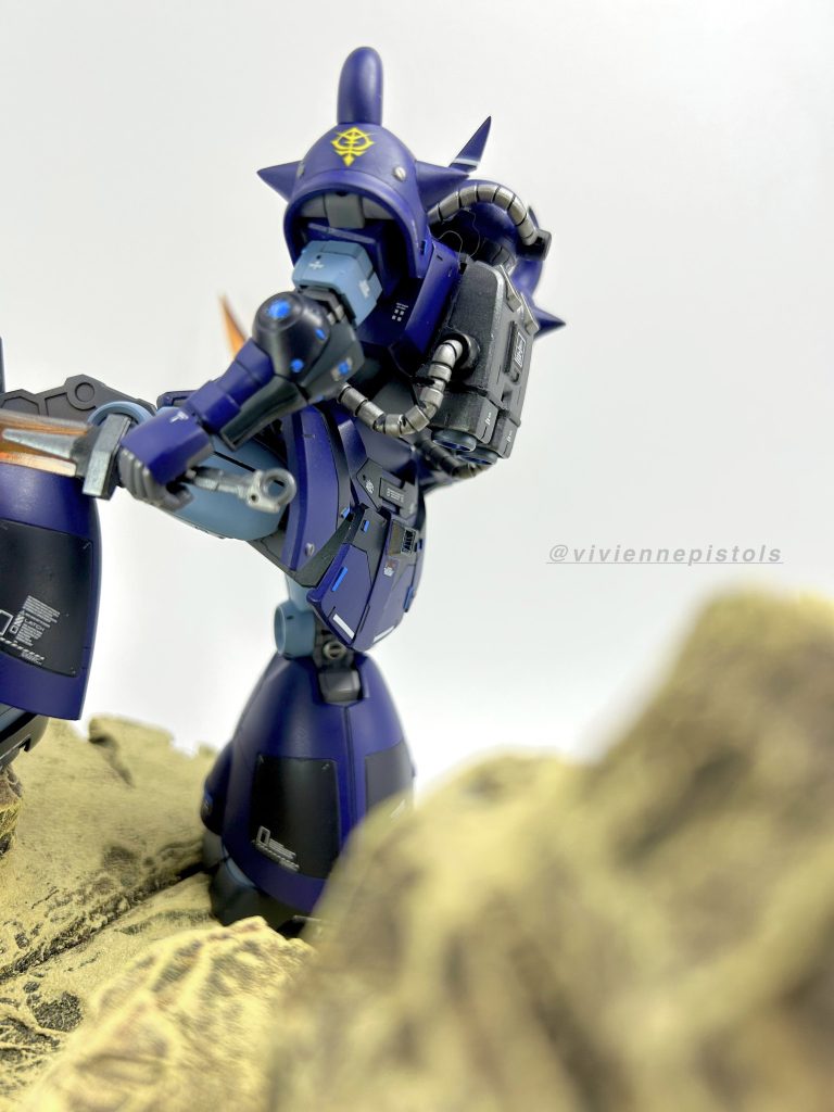 グフ　接近戦型試作機–6枚目/制作者：ヴィヴィアンピストルズ