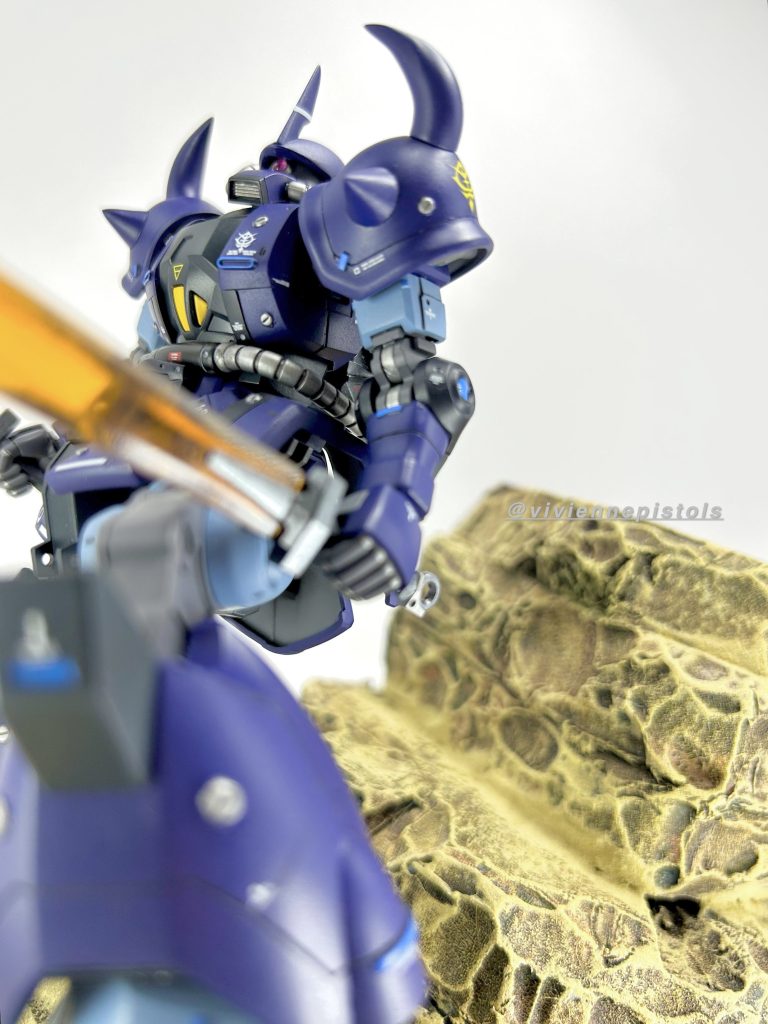 グフ　接近戦型試作機–7枚目/制作者：ヴィヴィアンピストルズ