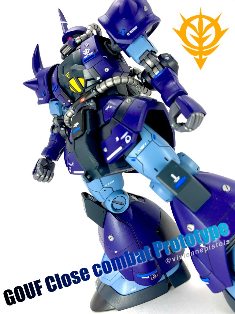 グフ　接近戦型試作機–8枚目/制作者：ヴィヴィアンピストルズ