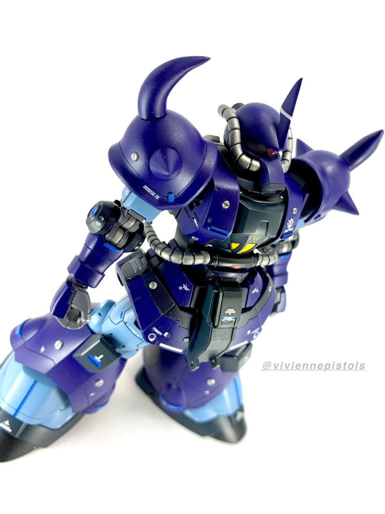 グフ　接近戦型試作機–9枚目/制作者：ヴィヴィアンピストルズ