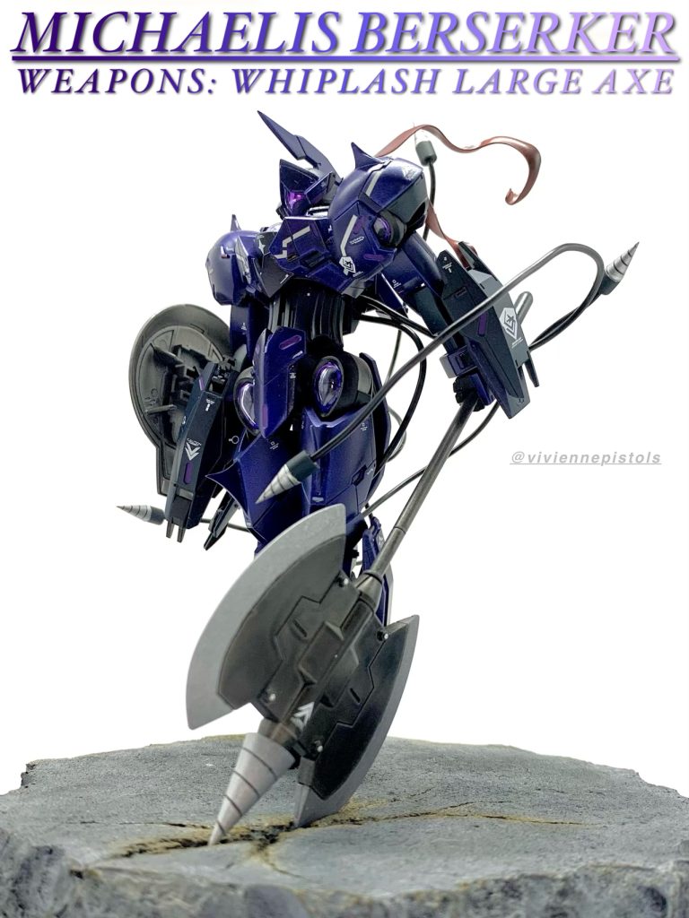 ミカエリス　バーサーカー–2枚目/制作者：ヴィヴィアンピストルズ