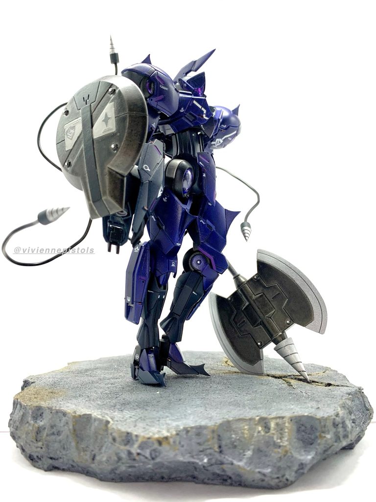 ミカエリス　バーサーカー–3枚目/制作者：ヴィヴィアンピストルズ