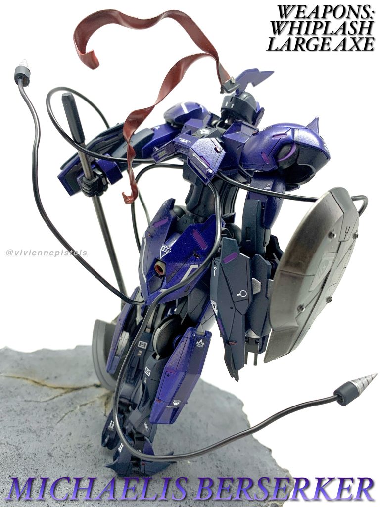 ミカエリス　バーサーカー–5枚目/制作者：ヴィヴィアンピストルズ
