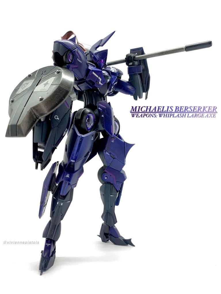 ミカエリス　バーサーカー–7枚目/制作者：ヴィヴィアンピストルズ