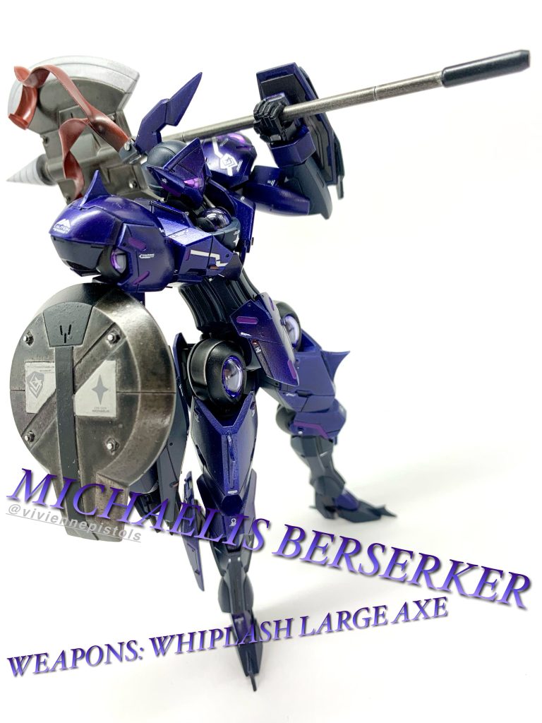 ミカエリス　バーサーカー–9枚目/制作者：ヴィヴィアンピストルズ