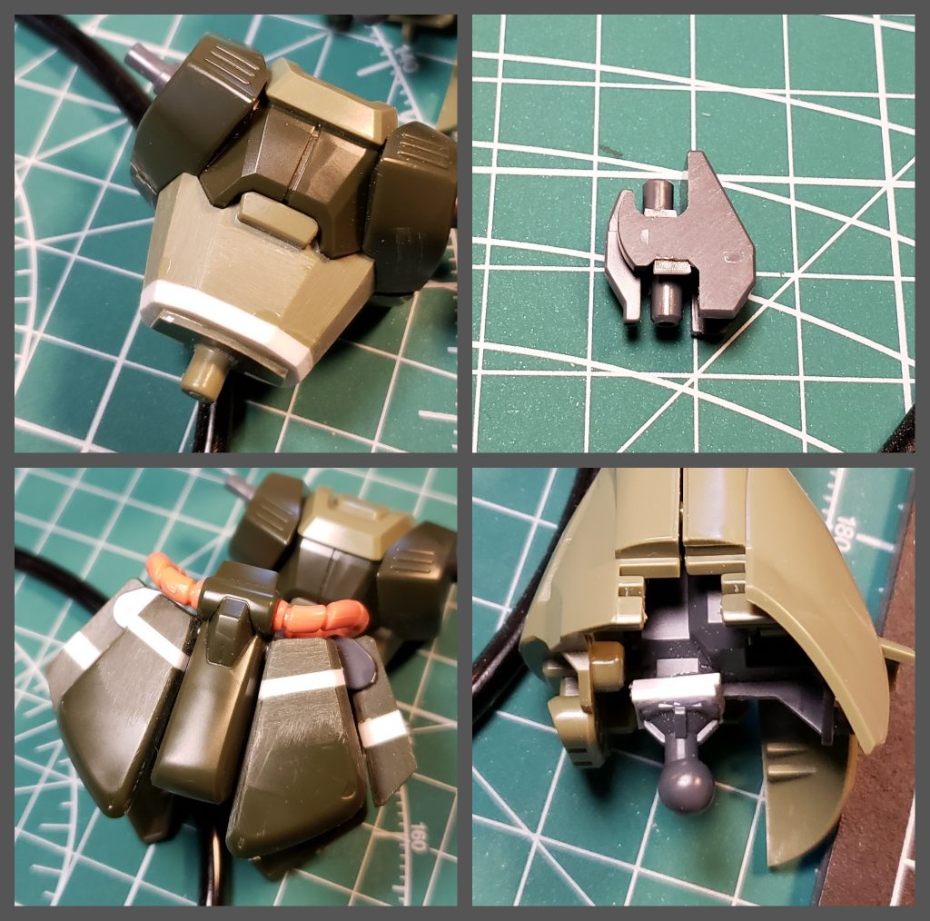 各延長箇所。なるべく簡単に済ましてます。