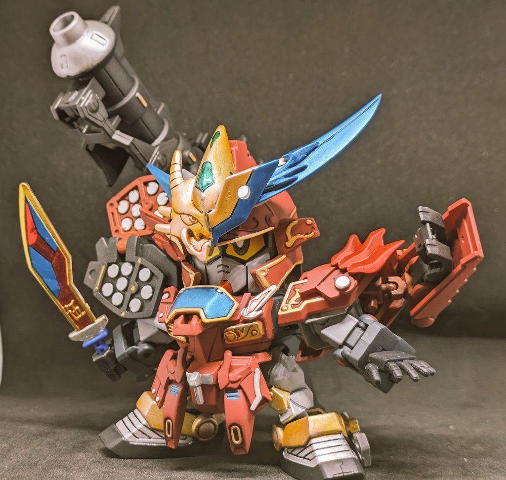 武者弩烈斗頑駄無–5枚目/制作者:でんねこ12