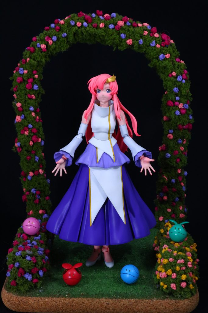 figurerisestanndard ラクス・クライン　クライン家庭園plusハロ増量–2枚目/制作者：ココ助