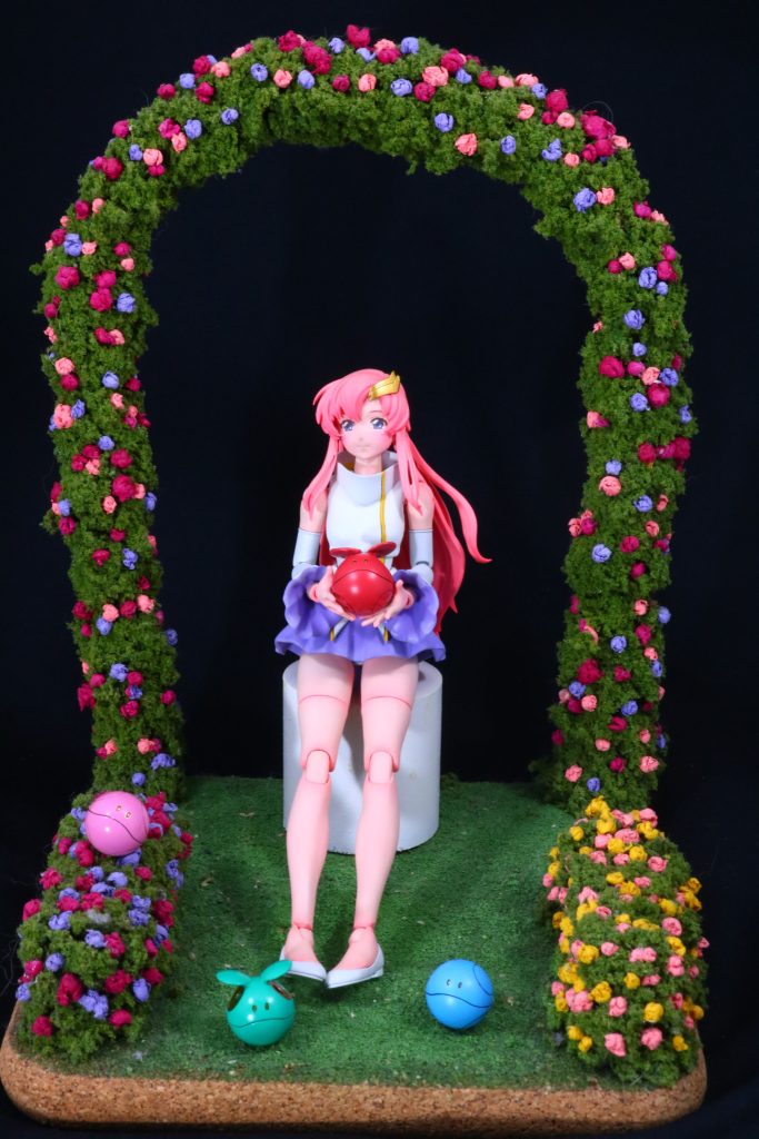 figurerisestanndard ラクス・クライン　クライン家庭園plusハロ増量–3枚目/制作者：ココ助