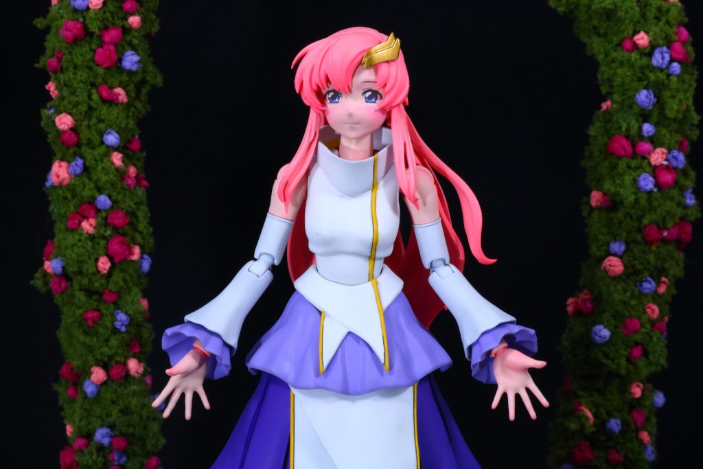 figurerisestanndard ラクス・クライン　クライン家庭園plusハロ増量–5枚目/制作者：ココ助