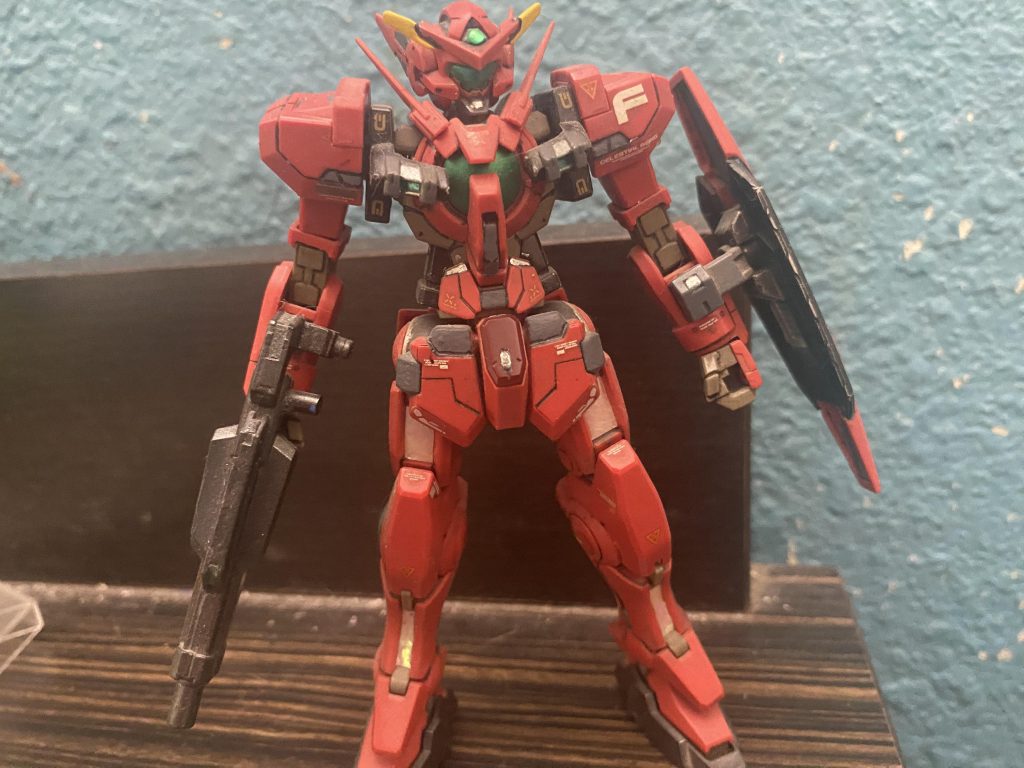 Next is the Type F. Nothing really crazy here. Just detail painting and decals