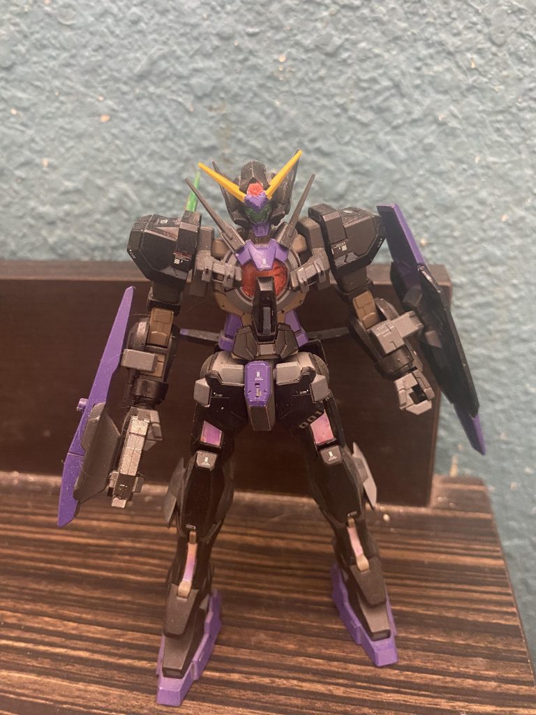 Lastly is my Type X custom. This one is my favorite one. It turned out pretty good. On all 3 I used reflective tape on the areas where the GN cables arr