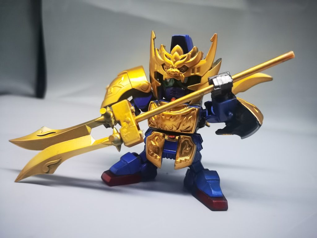 蒼穹錦豹馬岱ブルーディスティニー2–4枚目/制作者：明日の 小气球🎈維